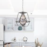 Black Clear 4 To 6 Ceiling Lights Shop Our Best Lighting Ceiling Fans Deals Online At Overstock