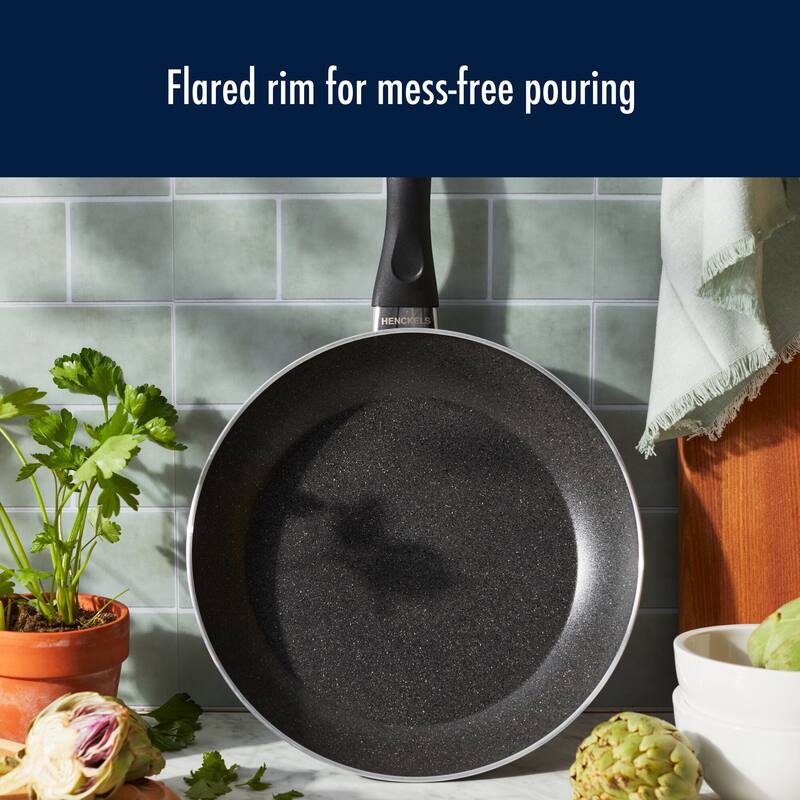 Henckels Everlift 2-pc Granitium Nonstick Fry Pan Set - 10-in & 12-in - Gray