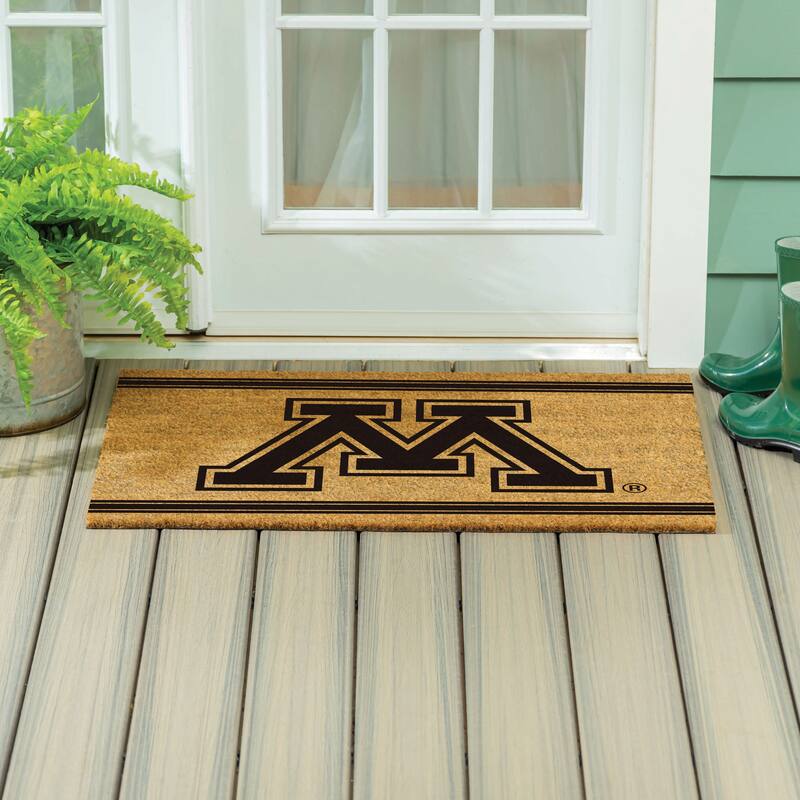 University of Minnesota Monochrome Indoor/Outdoor Coir Door Mat