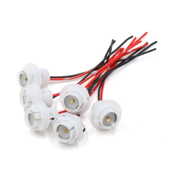6PCS 1156 P21W 1073 1141 7506 BA15s Car Light Bulb Wire Harness Socket Connector Bed Bath Beyond 17585242