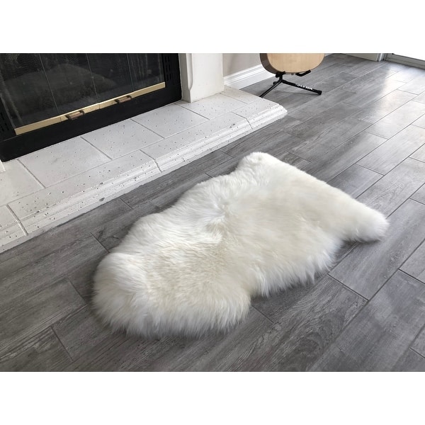 Genuine Real Sheepskin Rug Steel Grey Sheep Rug Single Pelt Wool Fur Throw Floor Genuine Real Sheepskin Rug Steel Grey Sheep Rug Single Pelt Wool Fur Throw Floor