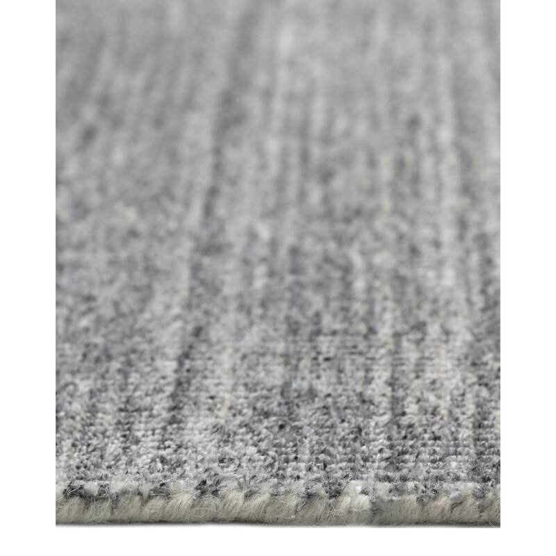 Overton Handmade Modern Contemporary Striped Area Rug