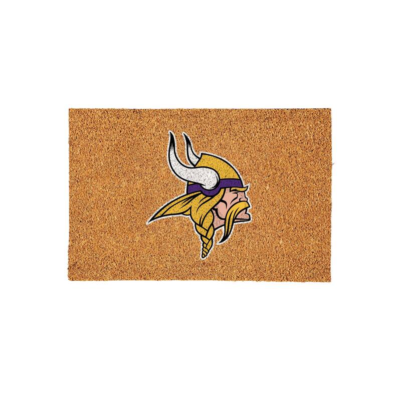 Minnesota Vikings Full Color Indoor/Outdoor Coir Mat