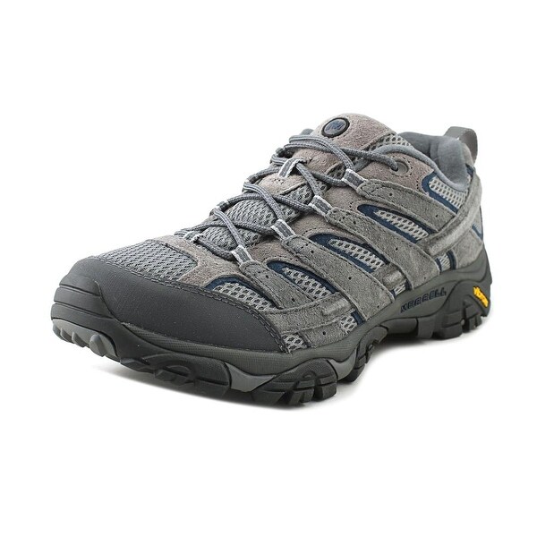 Merrell Moab 2 Vent Men Round Toe Synthetic Gray Hiking Shoe