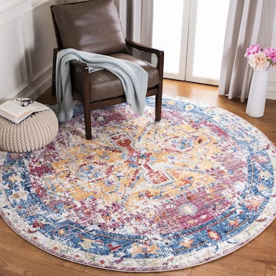 SAFAVIEH Bristol Caldonia Vintage Boho Oriental Polyester Rug