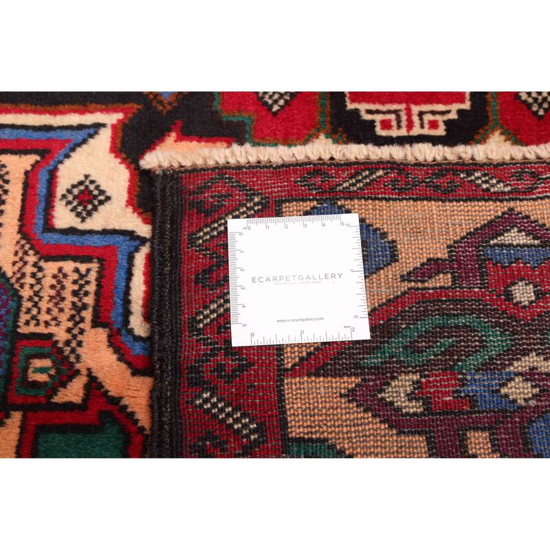 ECARPETGALLERY Hand-knotted Teimani Beige Wool Rug - 3'7 x 6'8