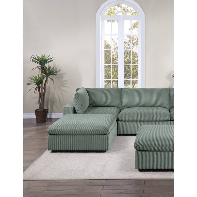 Living Room Furniture Ottoman Comfortable choice, multiple functions, classic design