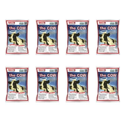 Baccto Wholly Cow Horticulture Peat & Composted Manure, 40 Quarts (8 Pack) - 608