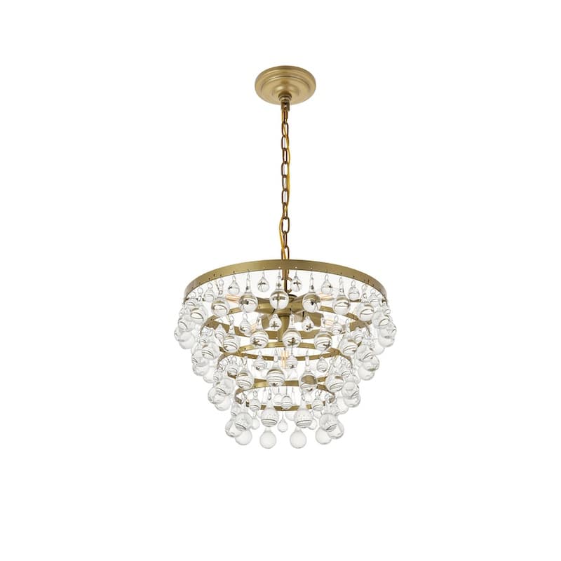 Kora 5 light Black Pendant