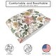 preview thumbnail 5 of 4, Sweet Jojo Designs Vintage Floral Boho Girl Toddler Blanket Baby Swaddle - Pink & Green, Bohemian, Shabby Chic, Farmhouse, Daisy