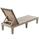 preview thumbnail 11 of 20, Costway Patio Lounge Chair Chaise Recliner Weather Resistant