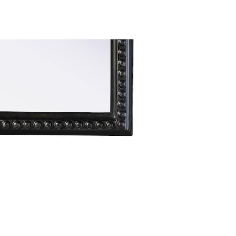 Isabeau Vintage Rectangular Resin Mirror
