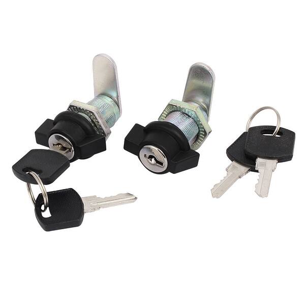 Cabinet Cupboard Threaded Locking T Handle Cam Locks 18mmx25mm 2pcs ...