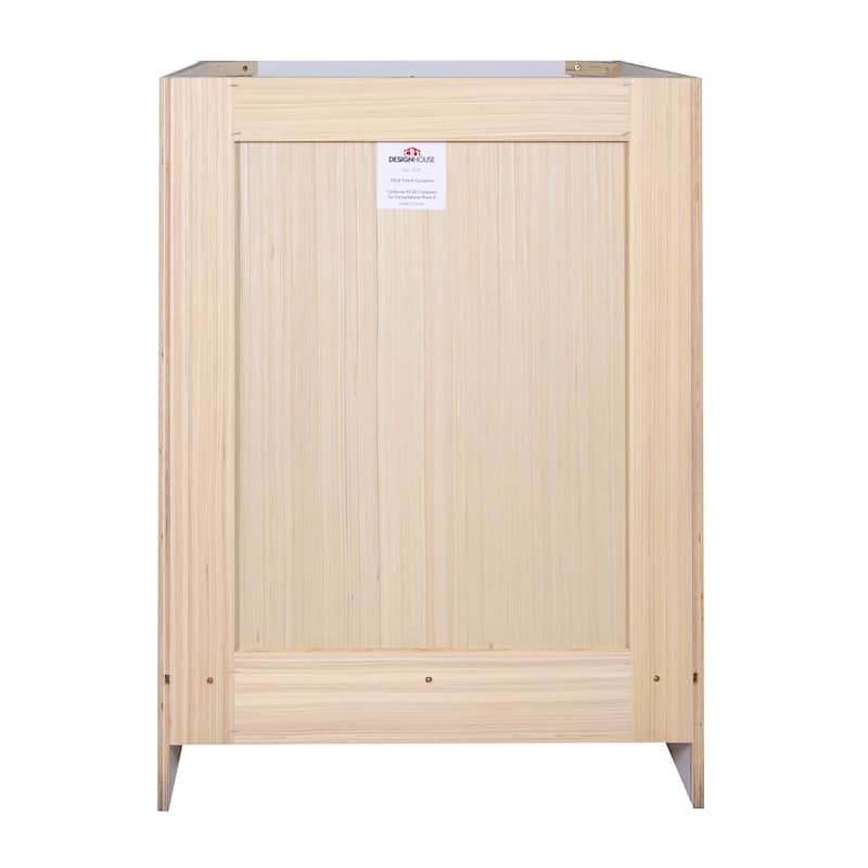 Design House 215616 Brookings 24" Single Free Standing Vanity Cabinet
