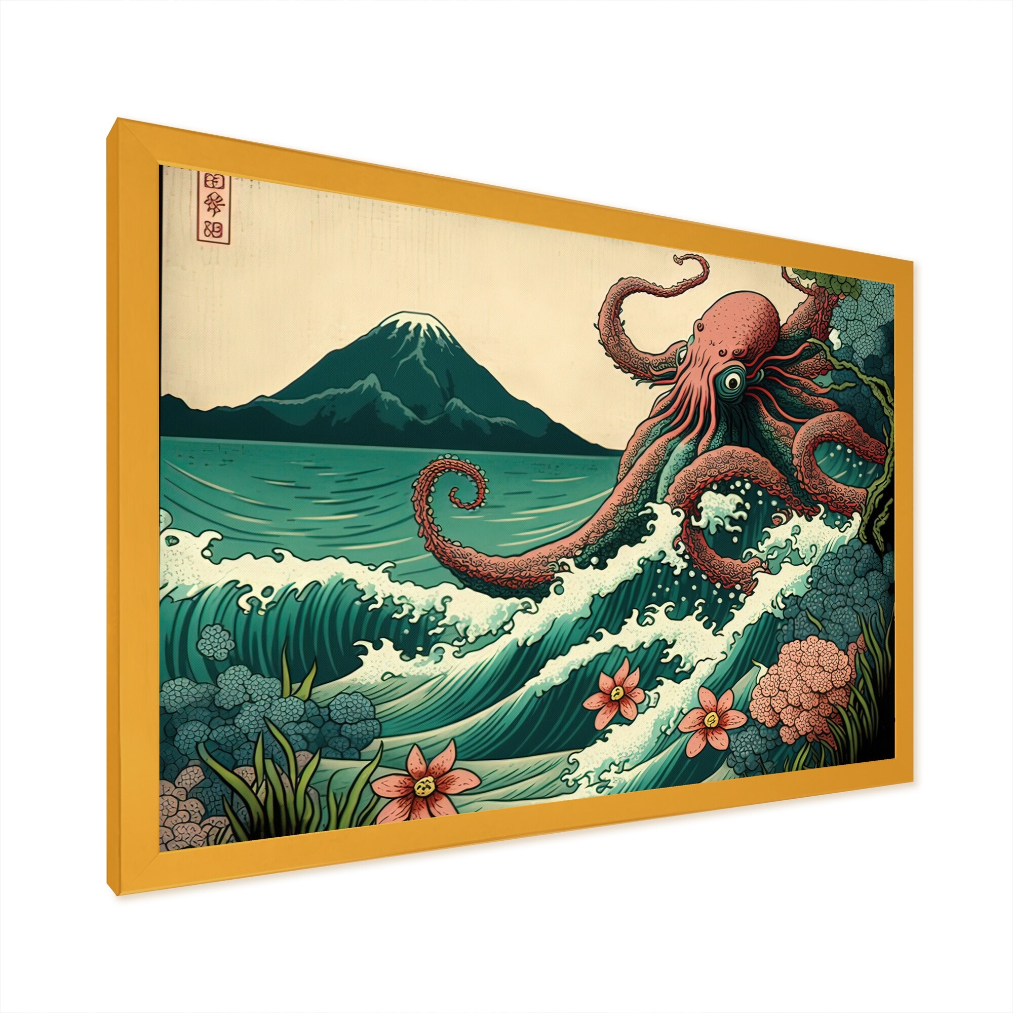印象のデザイン Designart-'Red-Barn-Scenery-In 画材