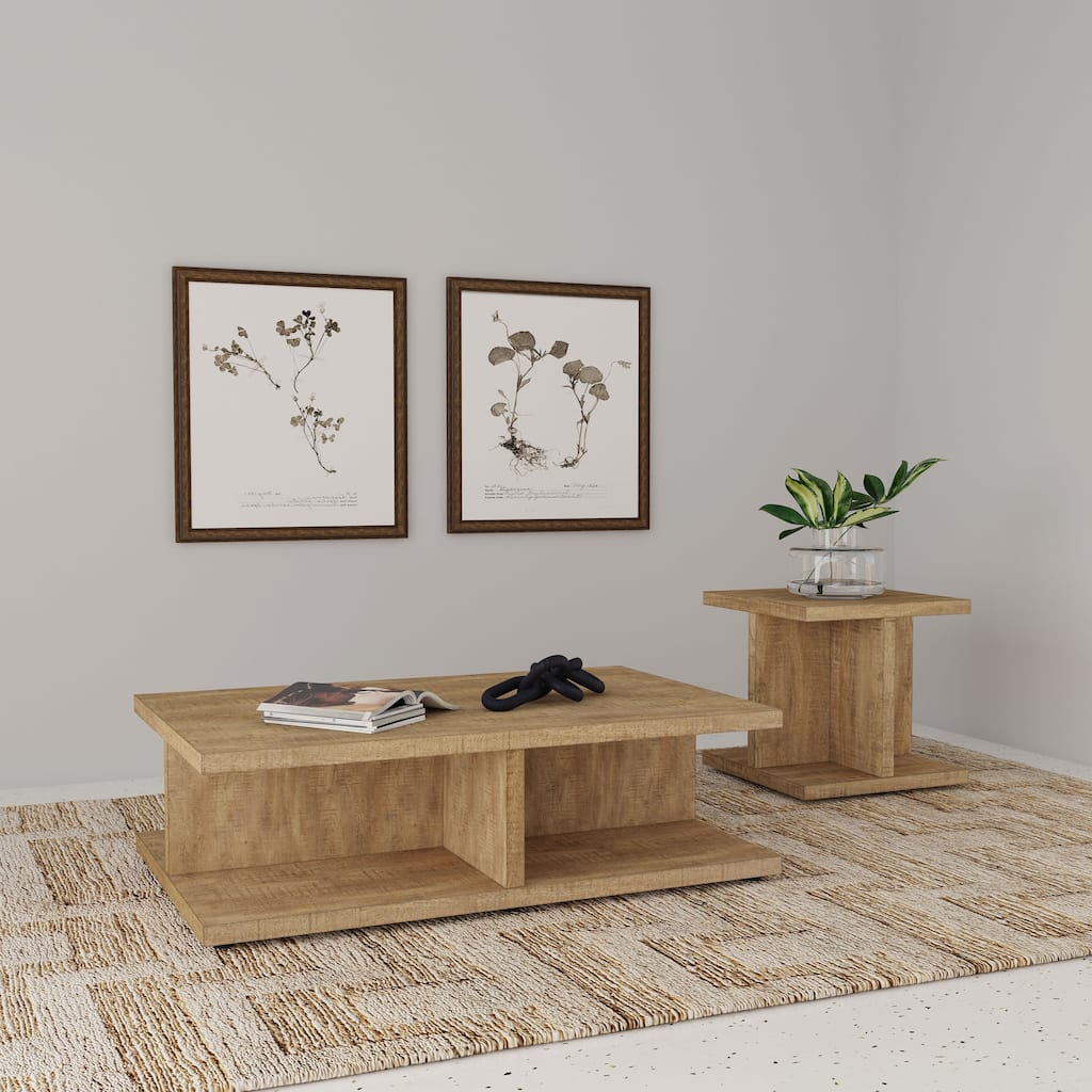 Metron Mango 2-piece Coffee Table Set