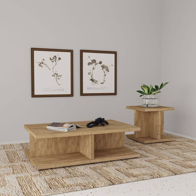 Metron Mango Rectangular Coffee Table