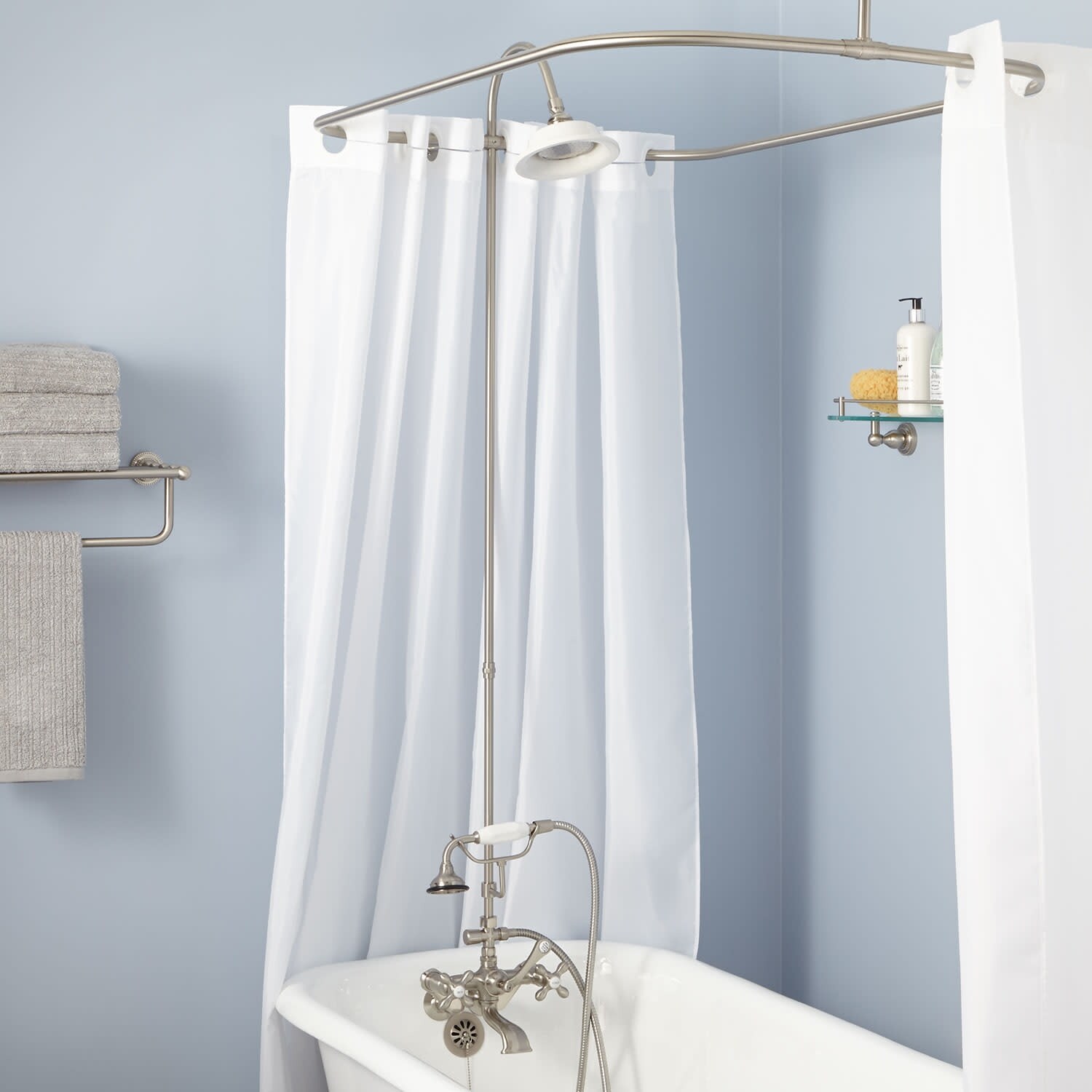 Shop Signature Hardware 900466 48 Bc English Hand Shower