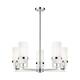 Option Polished Nickel / Matte White