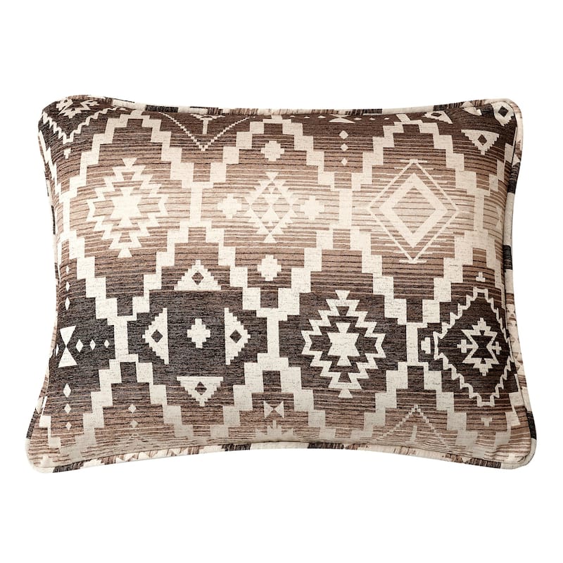 Paseo Road Chalet Aztec Southwestern Rustic Style Luxury Bedding 2 Piece Pillow Sham Set