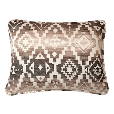 Paseo Road Chalet Aztec Southwestern Rustic Style Luxury Bedding 2 Piece Pillow Sham Set