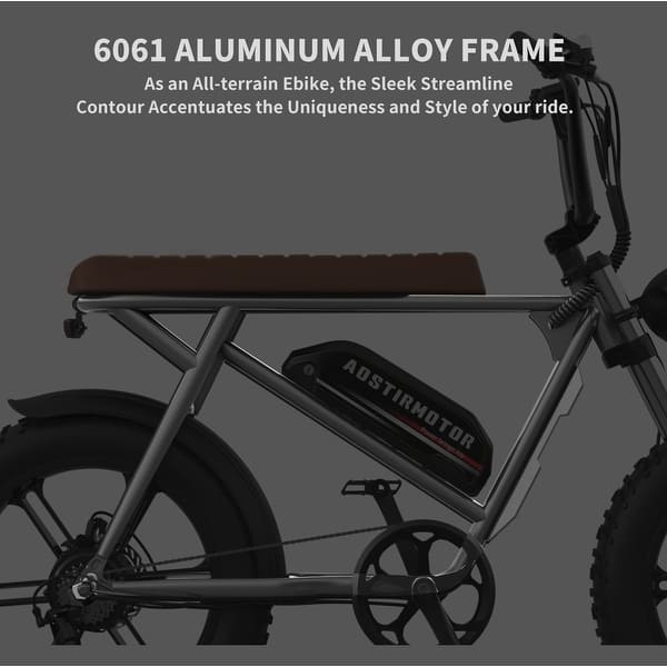 750W Electric Bicycle, 20" Fat Tire, 48V 12.5AH Lithium Battery, Shimano 7-Speed, Aluminum Alloy Frame - Bed Bath & Beyond - 42375644 750W Electric Bicycle, 20" Fat Tire, 48V 12.5AH Lithium Battery, Shimano 7-Speed, Aluminum Alloy Frame - Bed Bath & Beyond - 42375644