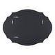 preview thumbnail 24 of 70, Kate and Laurel Leanna Scalloped Oval Wall Mirror
