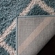 preview thumbnail 35 of 67, SAFAVIEH New York Shag Friedliese Trellis 1.2-inch Thick Rug