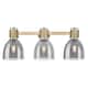 Option Brushed Brass / Light Smoke