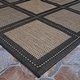 preview thumbnail 23 of 37, Dream Decor Rugs Pergola Checkers Indoor Outdoor Area Rug