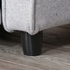 preview thumbnail 16 of 16, Qaba Kids Recliner Chair Children Sofa Angle Adjustable Single Lounger Kids Armchair Gaming Chair with Footrest for Ages 3-8