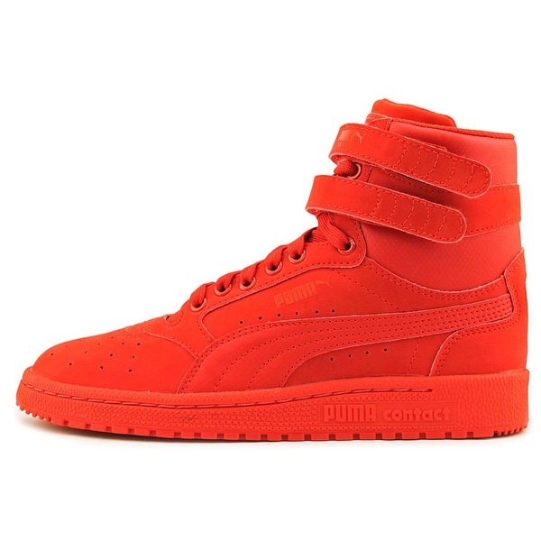 puma sky high red