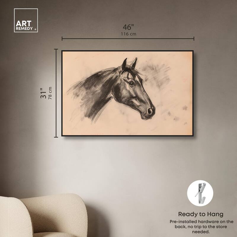 Strong side Canvas by Art Remedy
