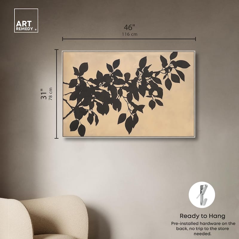 Antique Arboreal Canvas by Art Remedy