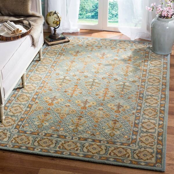 Shop Safavieh Handmade Heritage Laci Traditional Oriental Wool Rug On Sale Overstock 17335190