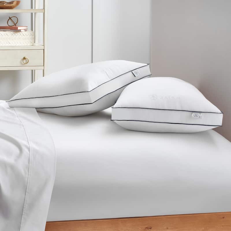 Gaiam® Relax Cotton Gel Down Alternative Pillow Twin Pack