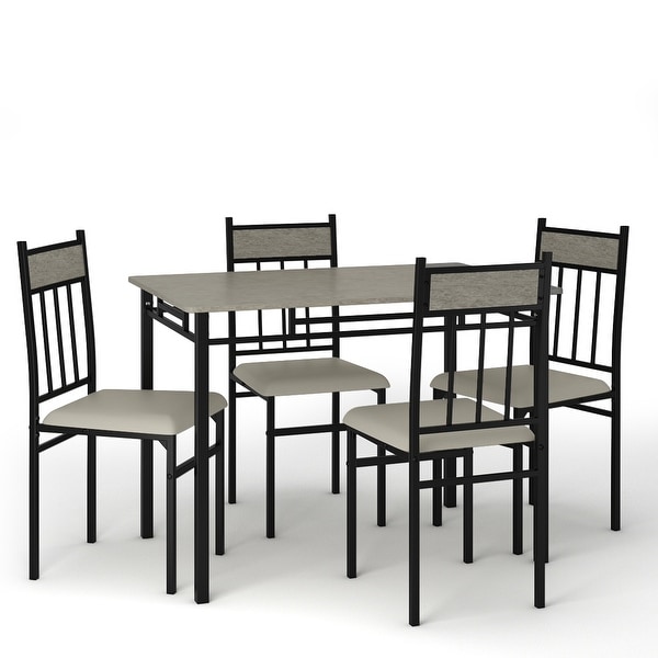 4 chair kitchen set