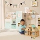 preview thumbnail 2 of 13, Teamson Kids Little Chef Biscay Delight Kids Wooden Play Kitchen