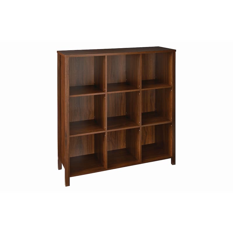 ClosetMaid Premium Adjustable 9-Cube Organizer - Cherry