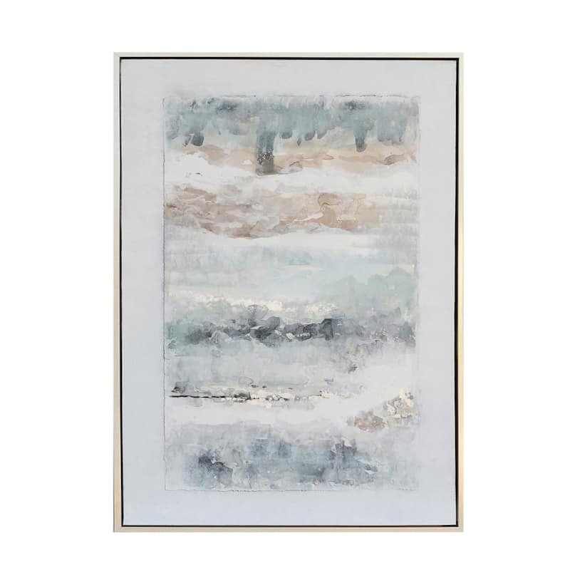 Gemma - 40"x1.5"54" - Plastic - Silver