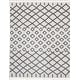 preview thumbnail 19 of 25, Nourison Moroccan Shag Geometric Area Rug