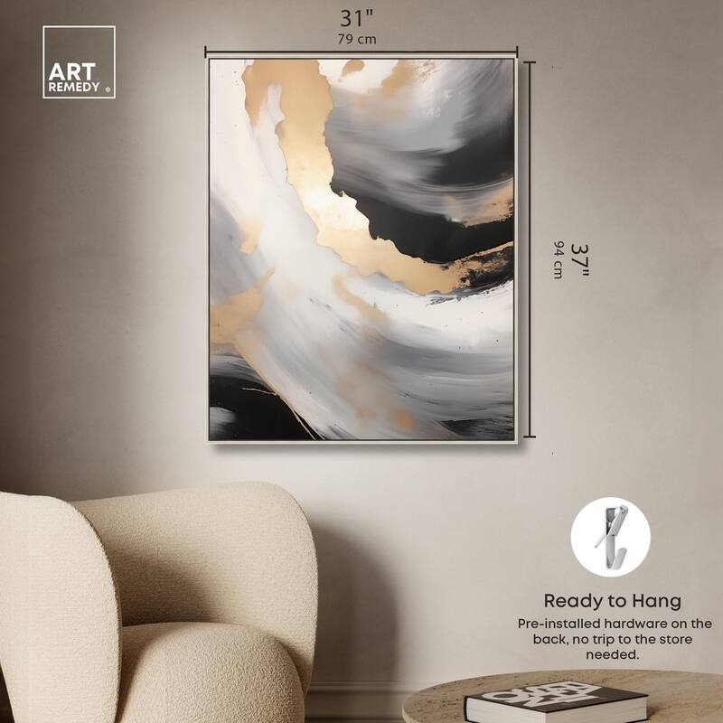 Realm of Abstraction Canvas by Art Remedy
