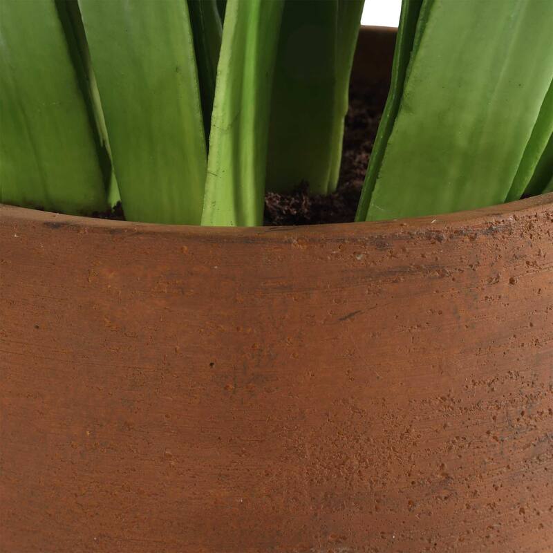 Uttermost 60242 Sincerity 17" Wide Hyacinth Flower Artificial Plant in - White / Terracotta