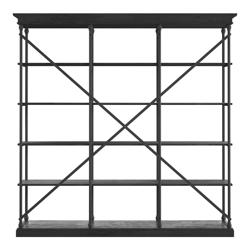 Barnstone Cornice Triple Shelving Bookcase by iNSPIRE Q Artisan
