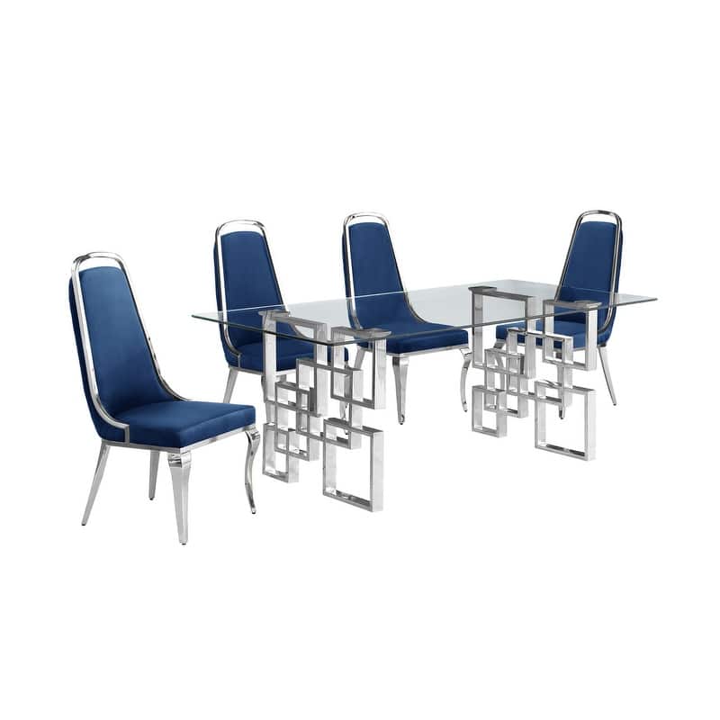 Best Quality Furniture Small Glass Table Dining Sets