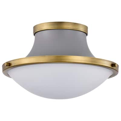 Nuvo Lighting 60/7915 Lafayette 14" Wide Flush Mount Bowl Ceiling