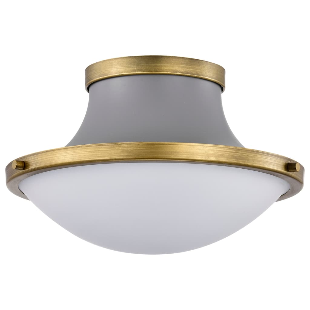 Nuvo Lighting 60/7915 Lafayette 14" Wide Flush Mount Bowl Ceiling