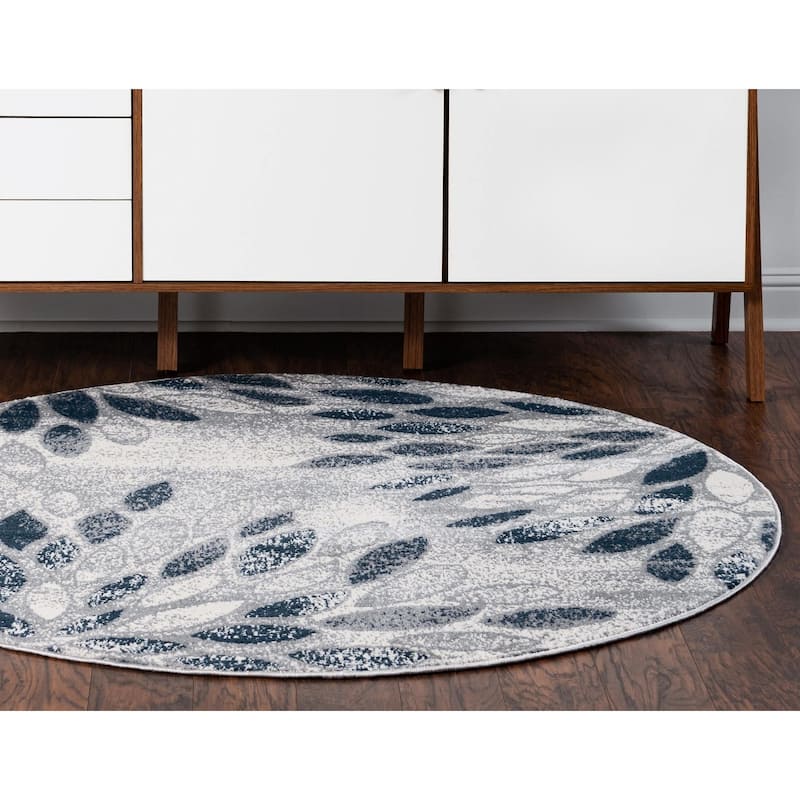 Contemporary Synnove Collection Area Rug
