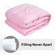 preview thumbnail 12 of 22, Shatex Kids 2 Piece Solid Color Comforter Set