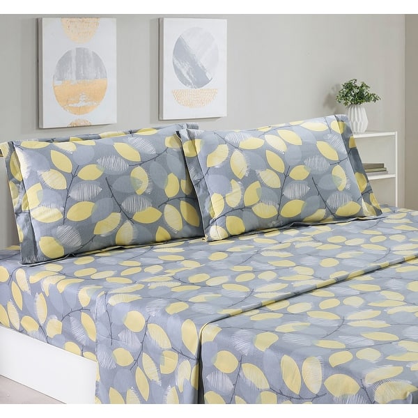 Buttercup  Pack N Play Sheet set & Pillowcase